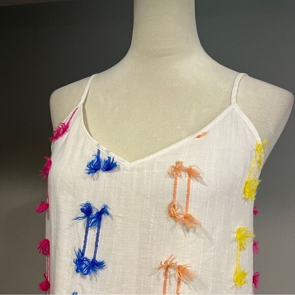 Loft summer dress with adjustable straps size Small - Picture 2 of 13